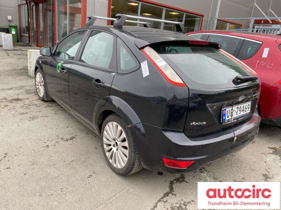 Ford Focus 2008-2010 (Type II, Fase 2) , Motorkode: HHDA, Girkassekode: 