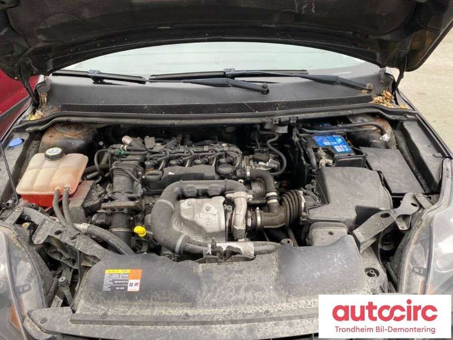 Ford Focus 2008-2010 (Type II, Fase 2) , Motorkode: HHDA, Girkassekode: 