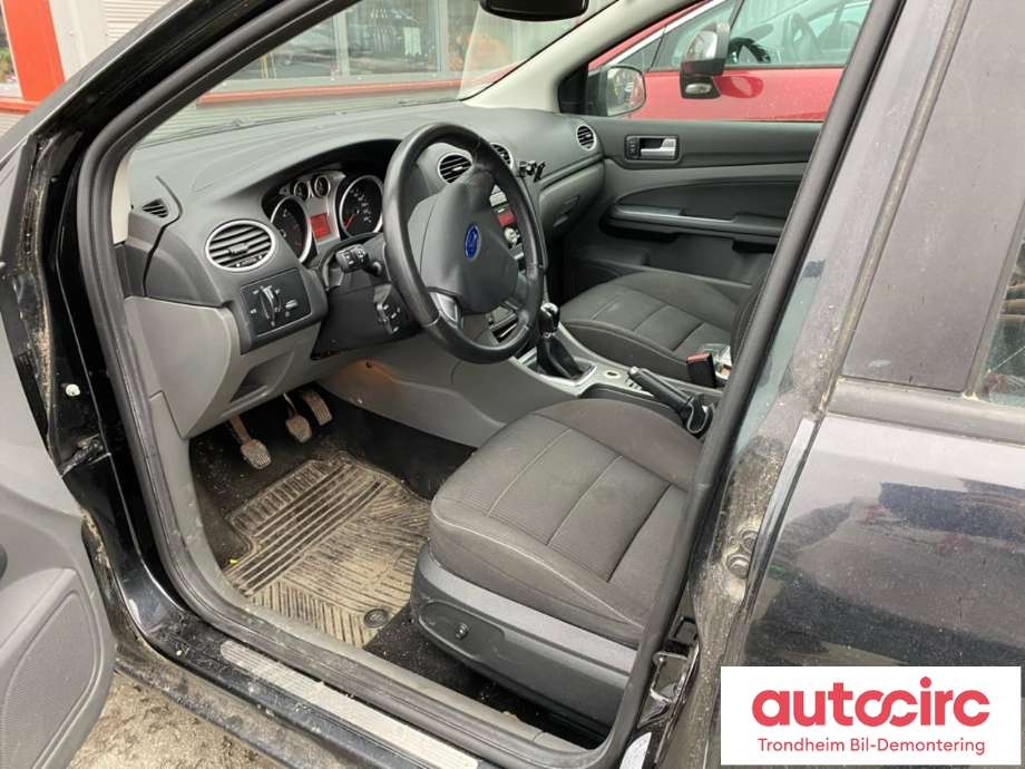 Ford Focus 2008-2010 (Type II, Fase 2) , Motorkode: HHDA, Girkassekode: 