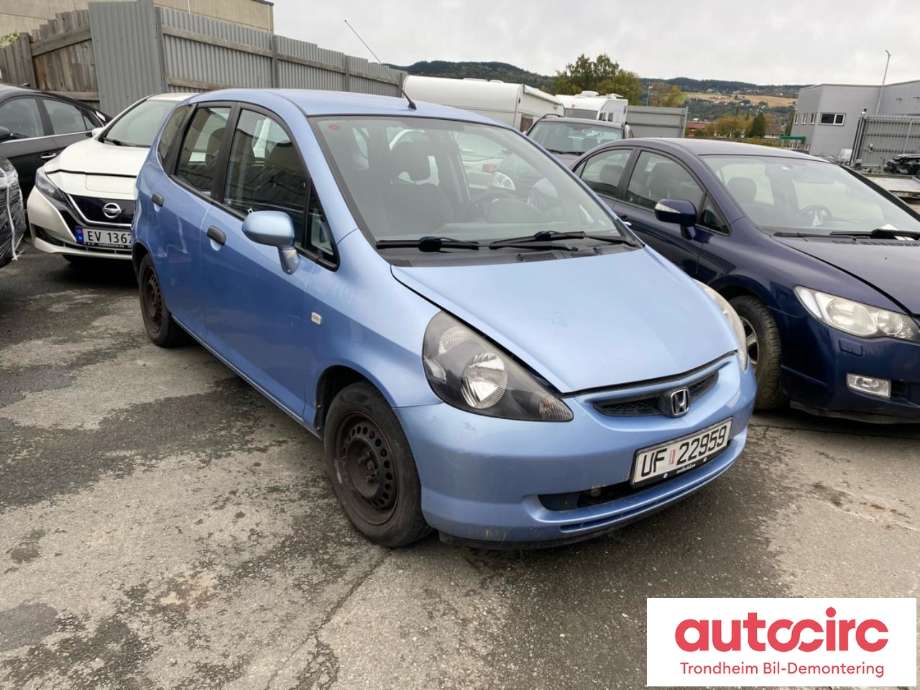 Honda Jazz 2002-2008 (Type I) , Motorkode: L13A1, Girkassekode: 