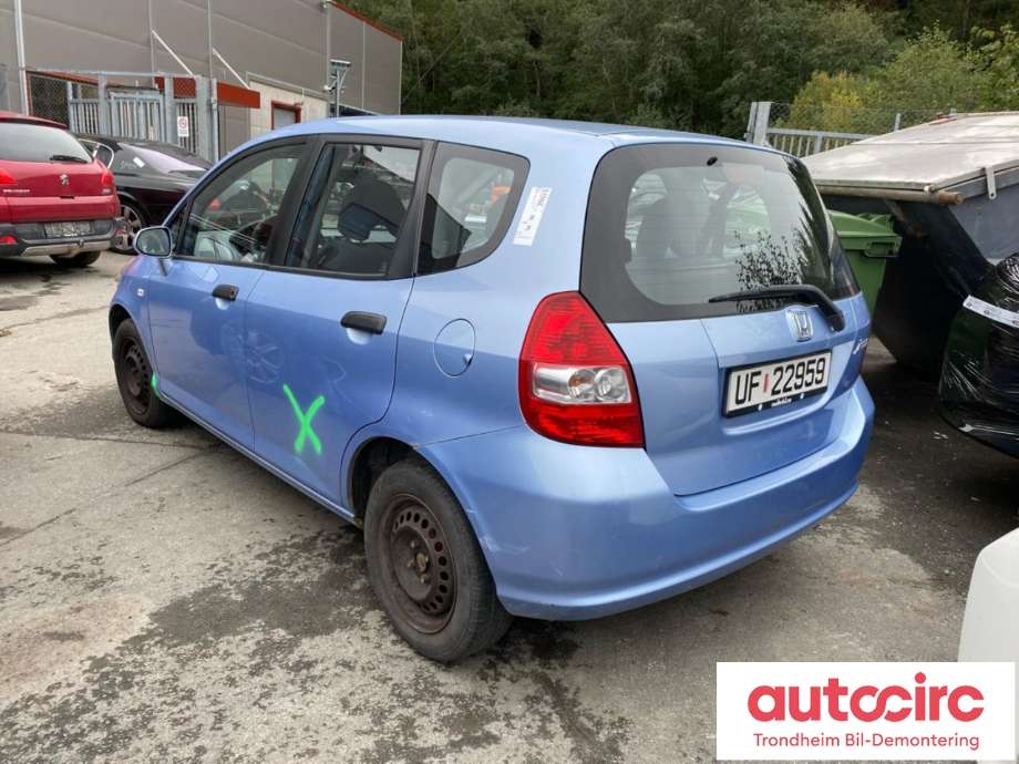 Honda Jazz 2002-2008 (Type I) , Motorkode: L13A1, Girkassekode: 