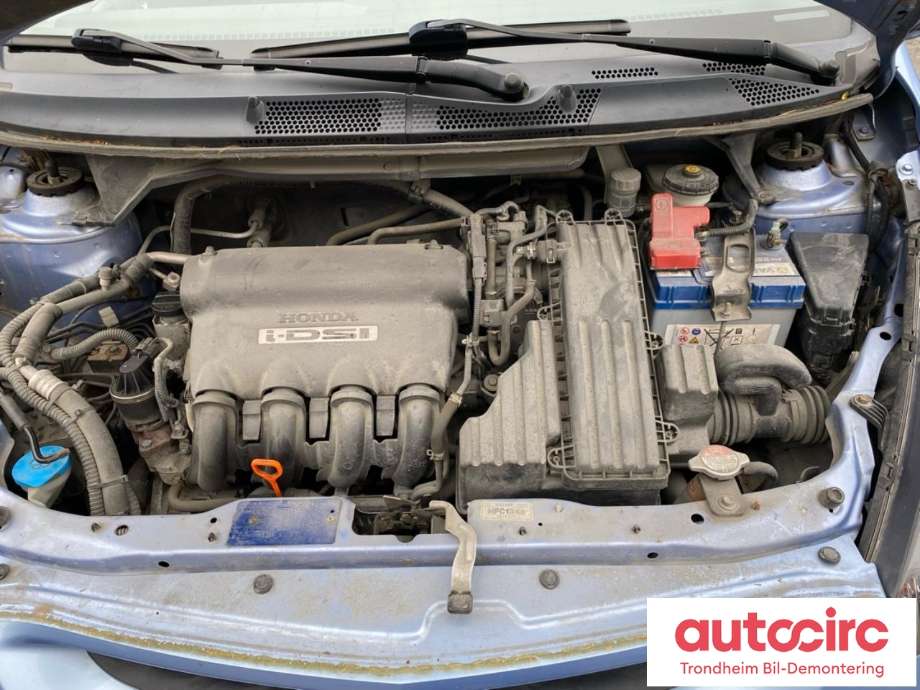 Honda Jazz 2002-2008 (Type I) , Motorkode: L13A1, Girkassekode: 