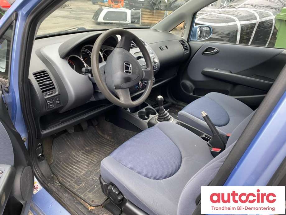 Honda Jazz 2002-2008 (Type I) , Motorkode: L13A1, Girkassekode: 