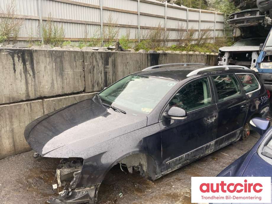 VW Passat 2005-2010 (B6) (B6), Motorkode: BKP, Girkassekode: 02E 300 043 M