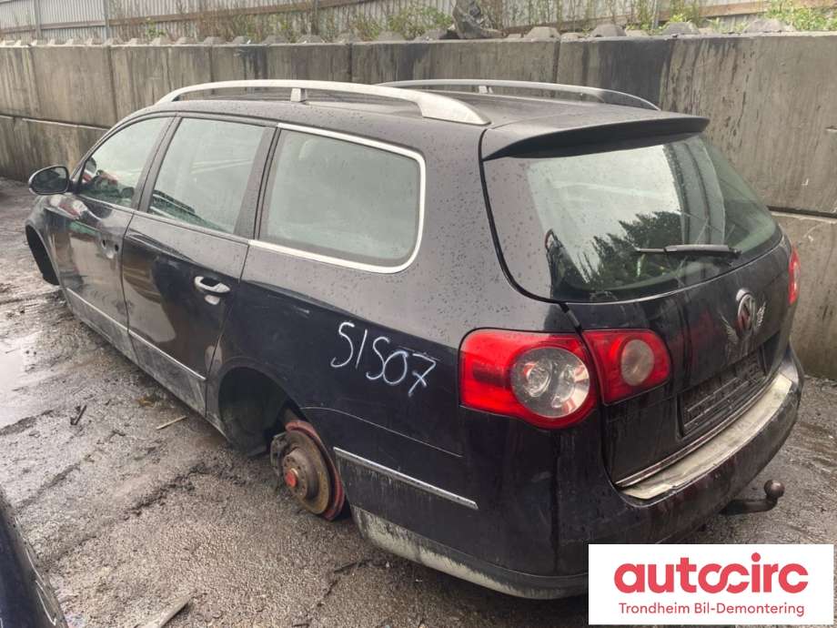 VW Passat 2005-2010 (B6) (B6), Motorkode: BKP, Girkassekode: 02E 300 043 M