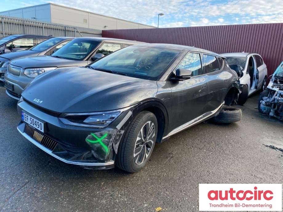 Kia EV6 2021-->> , Motorkode: EM17, Girkassekode: 
