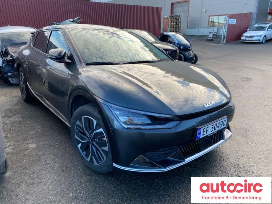 Kia EV6 2021-->> , Motorkode: EM17, Girkassekode: 