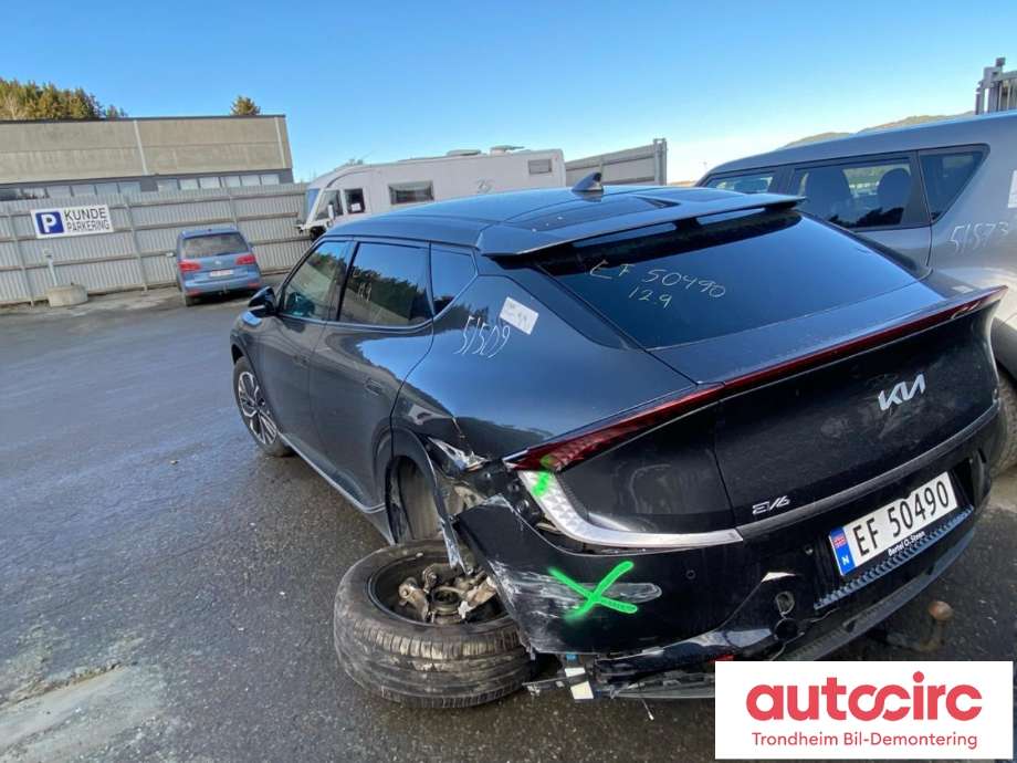 Kia EV6 2021-->> , Motorkode: EM17, Girkassekode: 