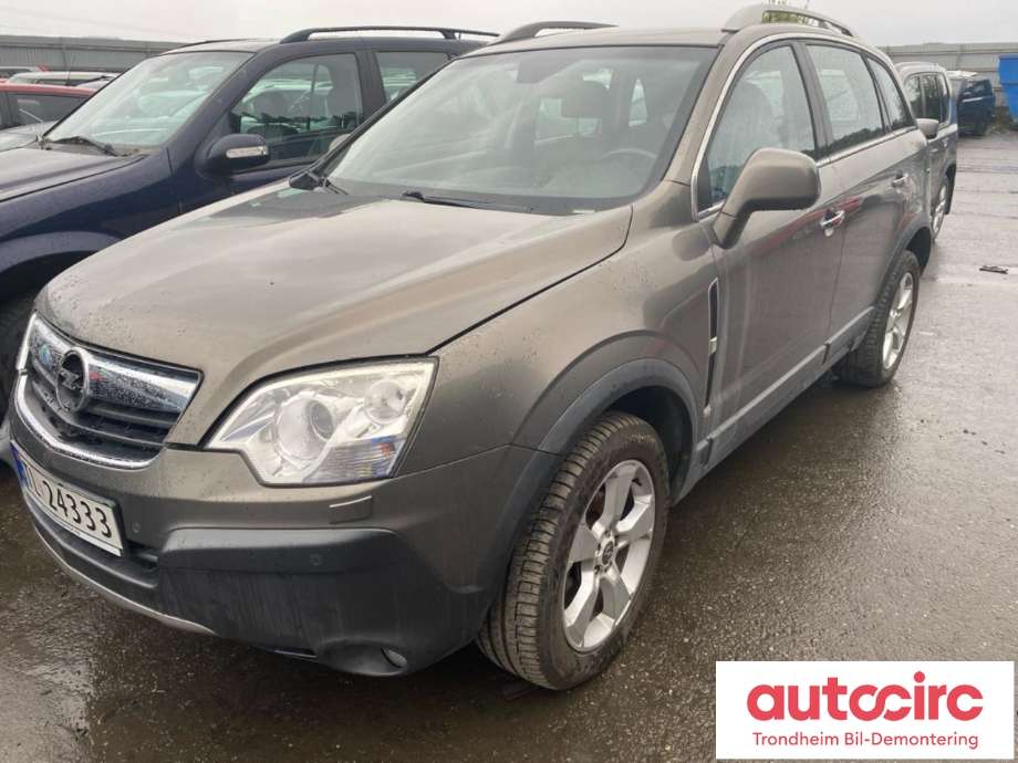 Opel Antara 2007-2013 , Motorkode: Z20S, Girkassekode: 
