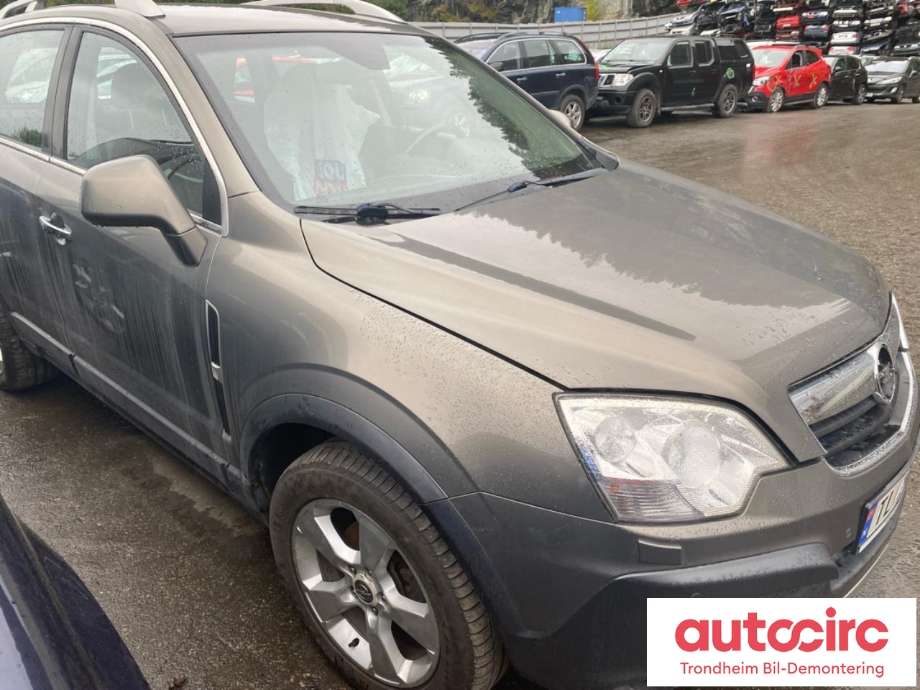 Opel Antara 2007-2013 , Motorkode: Z20S, Girkassekode: 