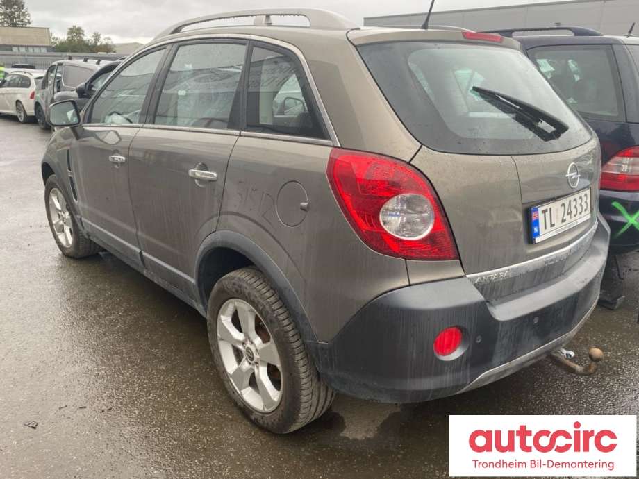 Opel Antara 2007-2013 , Motorkode: Z20S, Girkassekode: 