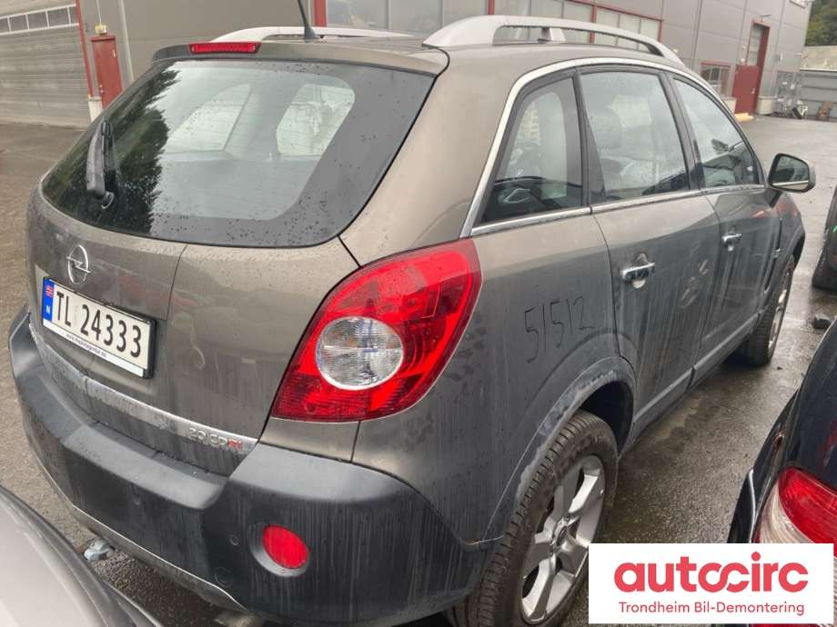 Opel Antara 2007-2013 , Motorkode: Z20S, Girkassekode: 
