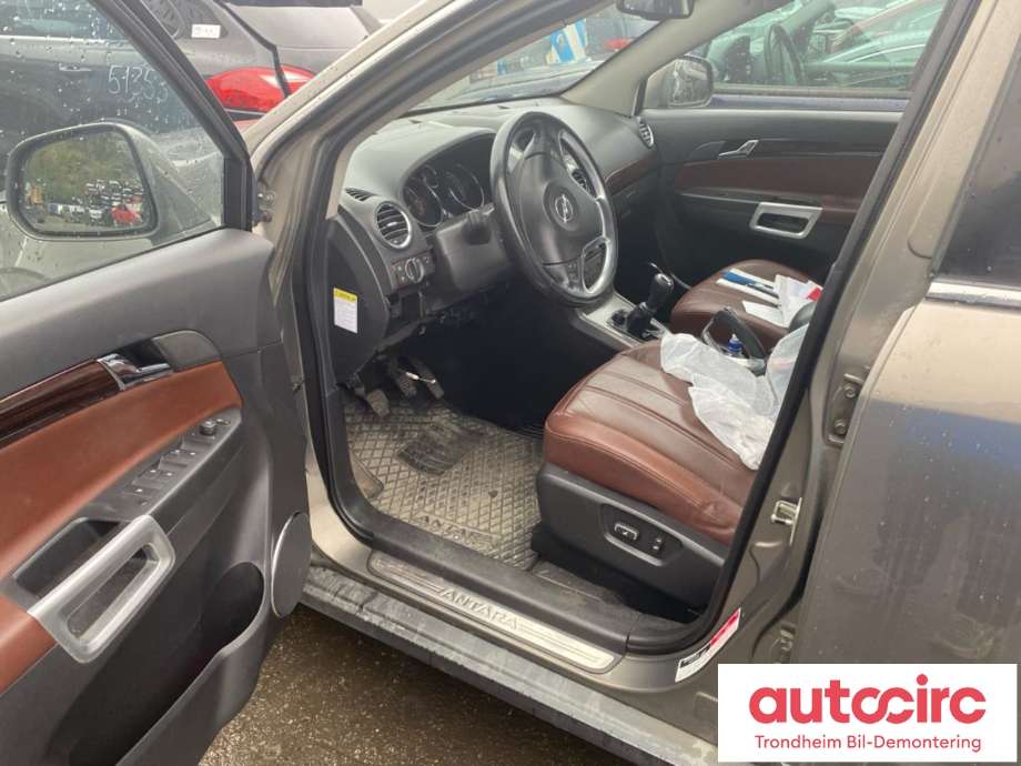 Opel Antara 2007-2013 , Motorkode: Z20S, Girkassekode: 