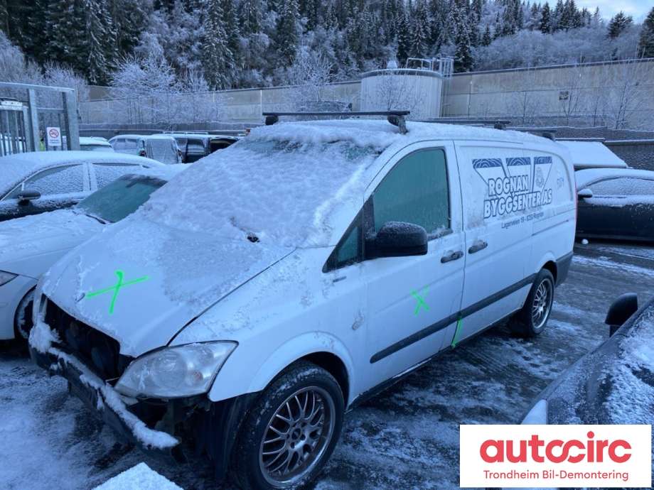 Mercedes Vito/Viano 2010-2014 (Fase 2) (W639) (W639), Motorkode: 651.940, Girkassekode: 711.680