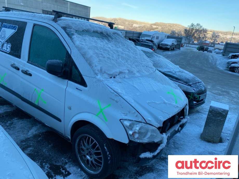 Mercedes Vito/Viano 2010-2014 (Fase 2) (W639) (W639), Motorkode: 651.940, Girkassekode: 711.680