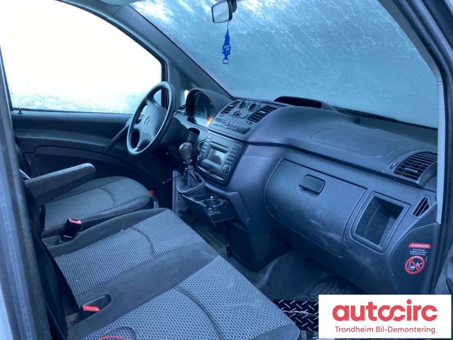 Mercedes Vito/Viano 2010-2014 (Fase 2) (W639) (W639), Motorkode: 651.940, Girkassekode: 711.680