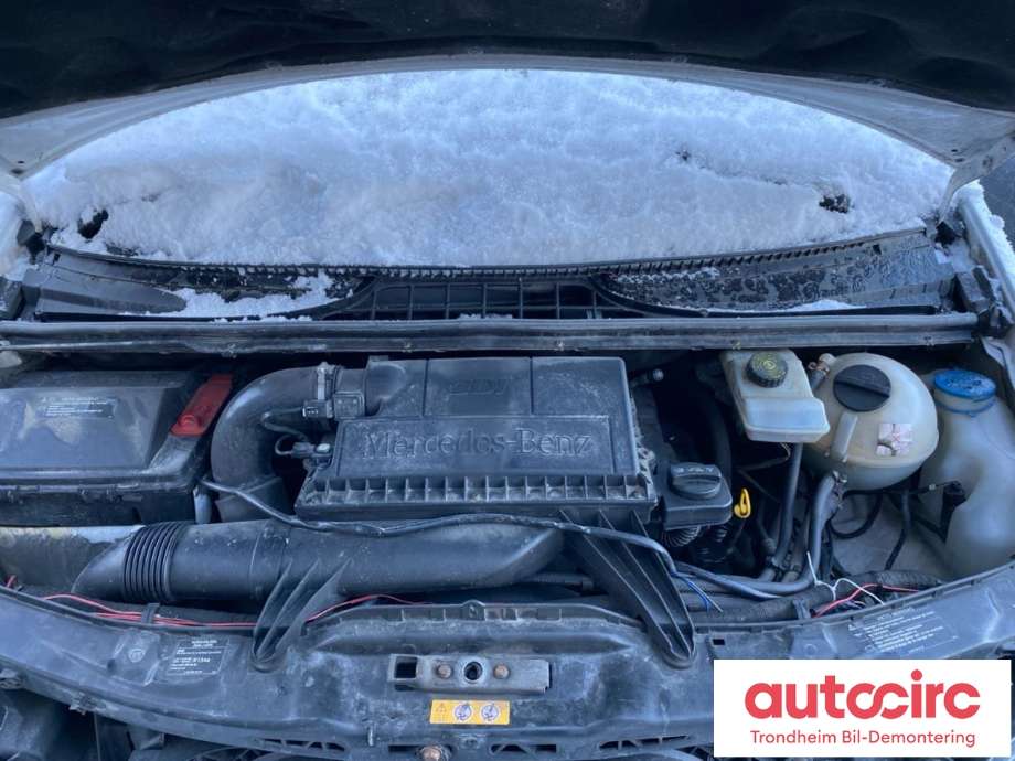 Mercedes Vito/Viano 2010-2014 (Fase 2) (W639) (W639), Motorkode: 651.940, Girkassekode: 711.680