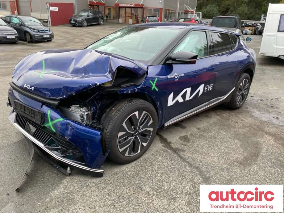 Kia EV6 2021-->> , Motorkode: 4400018FB0, Girkassekode: 