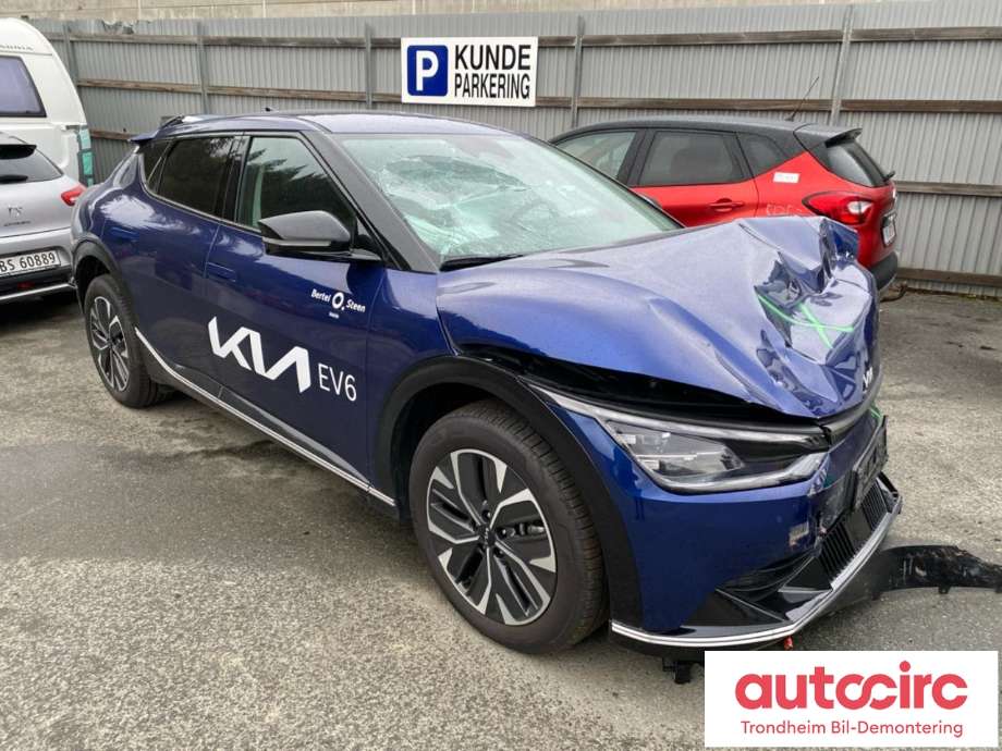 Kia EV6 2021-->> , Motorkode: 4400018FB0, Girkassekode: 