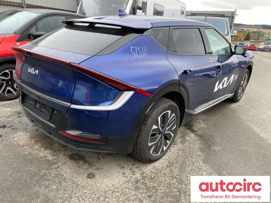 Kia EV6 2021-->> , Motorkode: 4400018FB0, Girkassekode: 