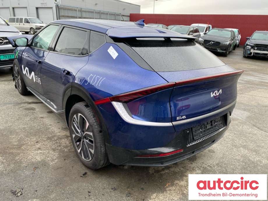 Kia EV6 2021-->> , Motorkode: 4400018FB0, Girkassekode: 
