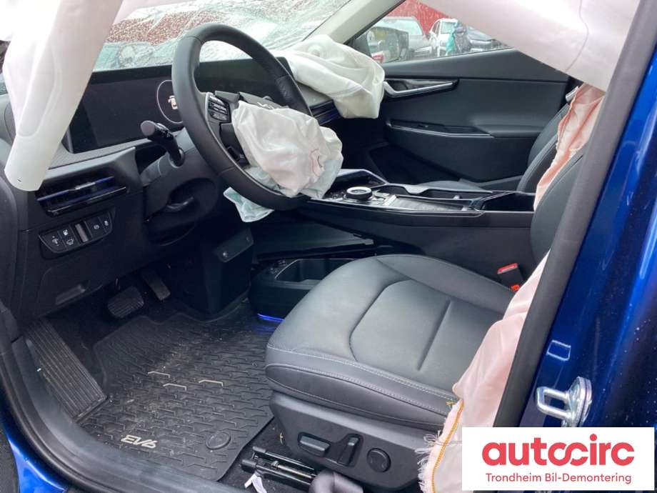 Kia EV6 2021-->> , Motorkode: 4400018FB0, Girkassekode: 