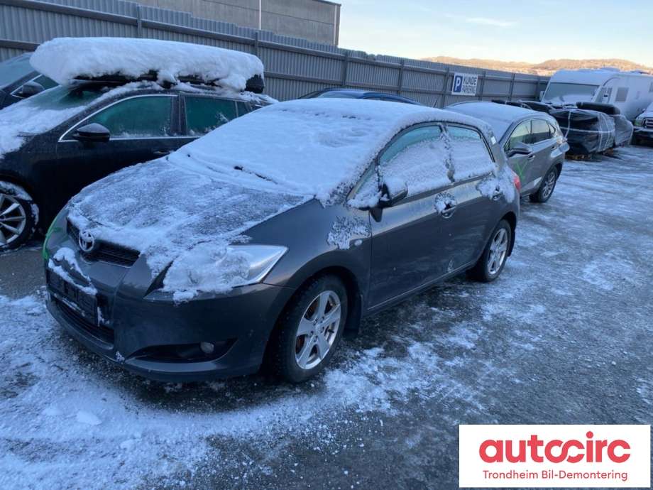 Toyota Auris 2007-2010 (Type I, Fase 1) , Motorkode: 1ND-TV, Girkassekode: 3030002110