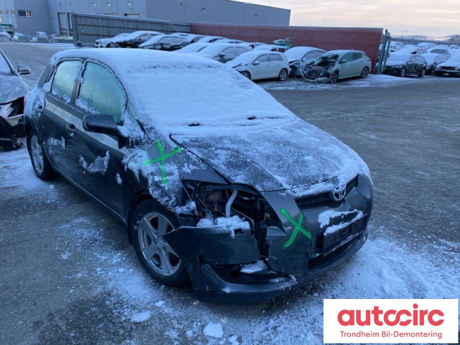Toyota Auris 2007-2010 (Type I, Fase 1) , Motorkode: 1ND-TV, Girkassekode: 3030002110