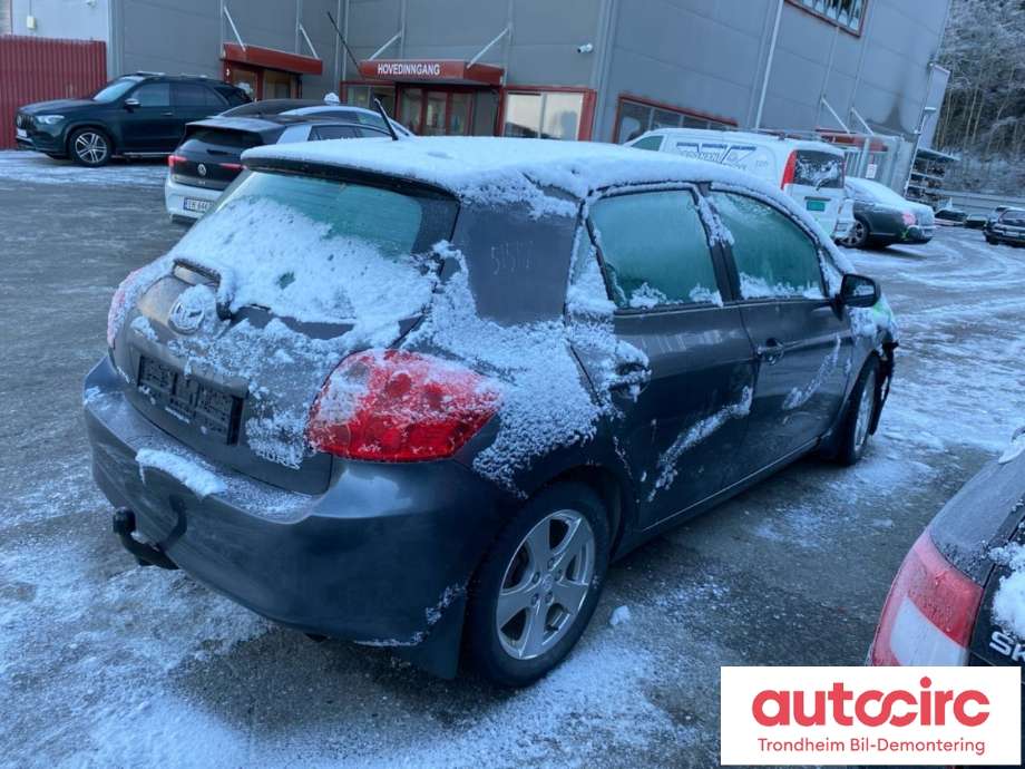 Toyota Auris 2007-2010 (Type I, Fase 1) , Motorkode: 1ND-TV, Girkassekode: 3030002110