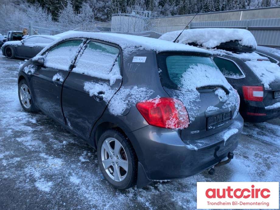 Toyota Auris 2007-2010 (Type I, Fase 1) , Motorkode: 1ND-TV, Girkassekode: 3030002110