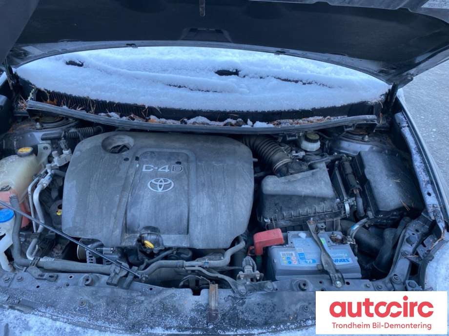 Toyota Auris 2007-2010 (Type I, Fase 1) , Motorkode: 1ND-TV, Girkassekode: 3030002110