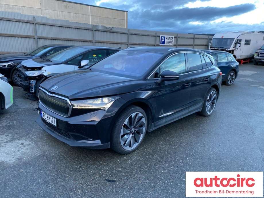 Škoda Enyaq 2021-->> , Motorkode: EBJA, Girkassekode: UMF