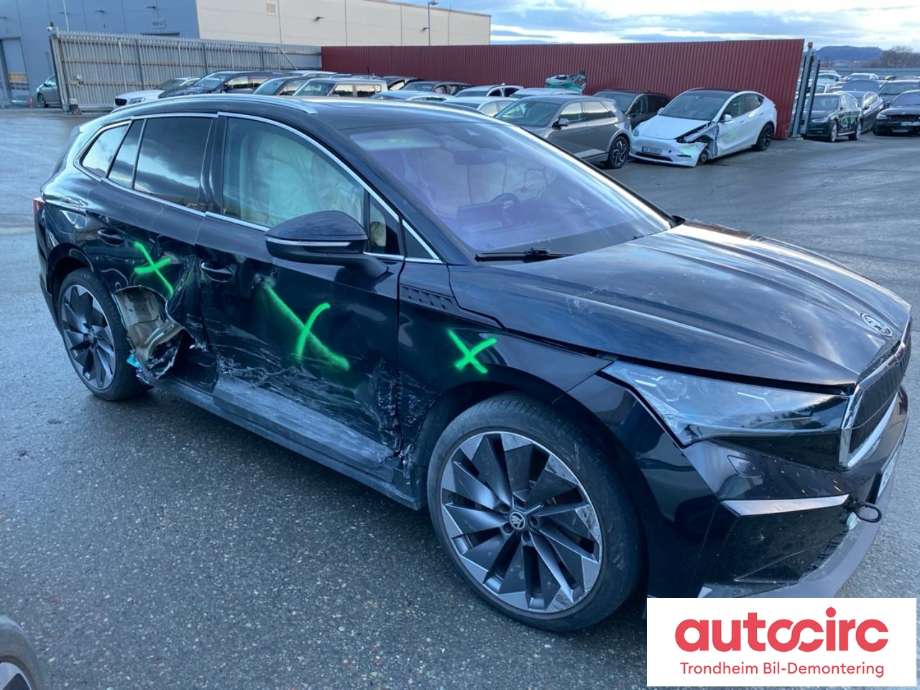 Škoda Enyaq 2021-->> , Motorkode: EBJA, Girkassekode: UMF