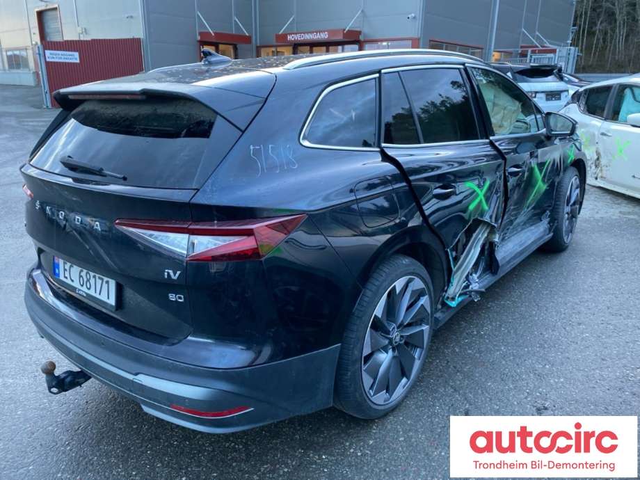 Škoda Enyaq 2021-->> , Motorkode: EBJA, Girkassekode: UMF