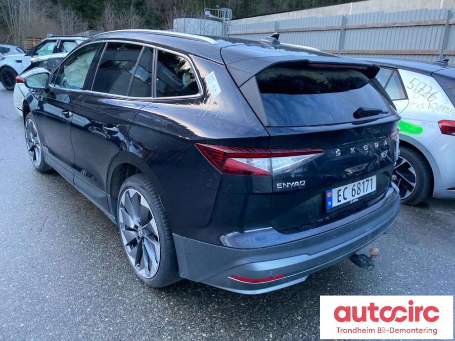 Škoda Enyaq 2021-->> , Motorkode: EBJA, Girkassekode: UMF