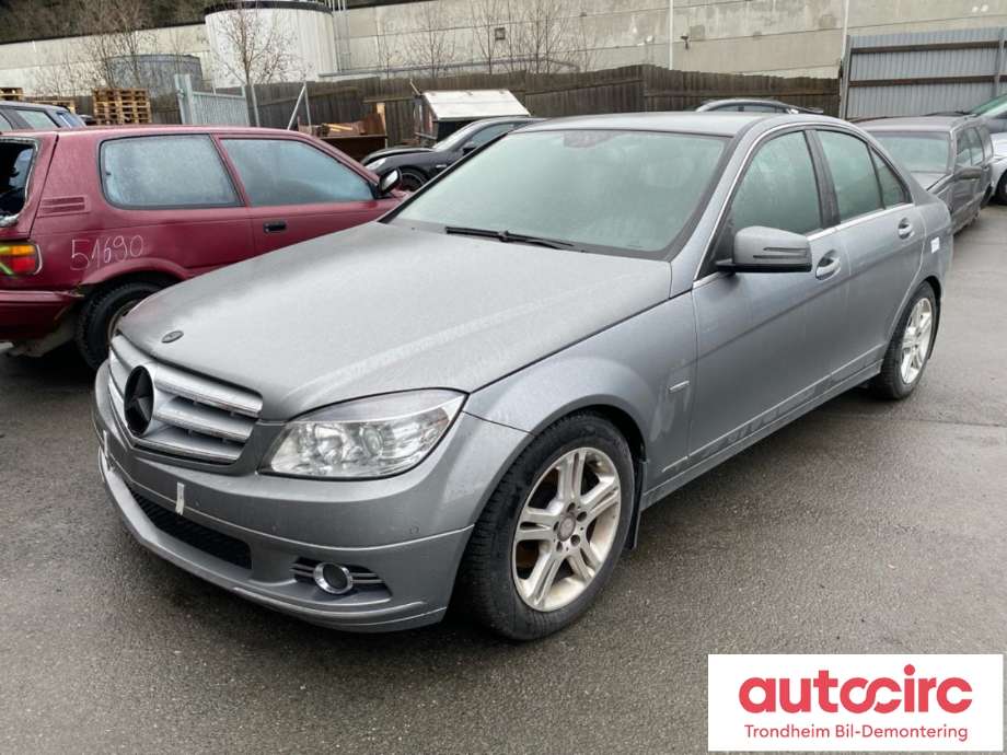 Mercedes C-Klasse 2007-2011 (Fase 1) (W204) (W204), Motorkode: 651.911, Girkassekode: 711.670