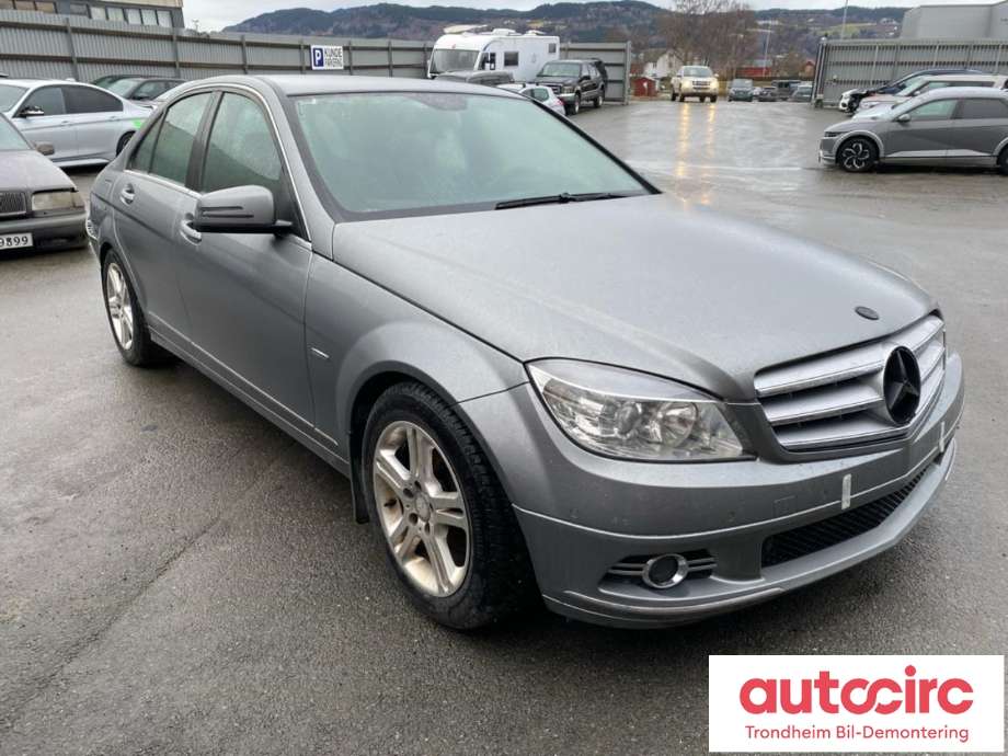 Mercedes C-Klasse 2007-2011 (Fase 1) (W204) (W204), Motorkode: 651.911, Girkassekode: 711.670