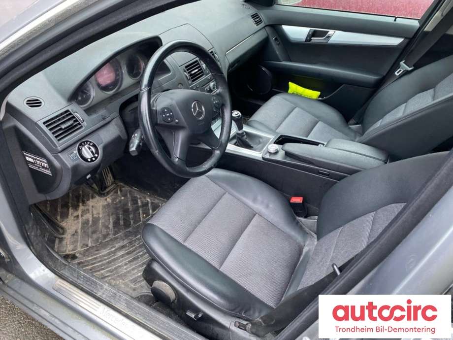 Mercedes C-Klasse 2007-2011 (Fase 1) (W204) (W204), Motorkode: 651.911, Girkassekode: 711.670