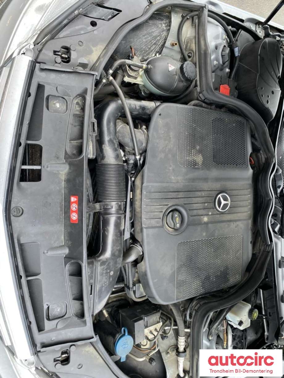 Mercedes C-Klasse 2007-2011 (Fase 1) (W204) (W204), Motorkode: 651.911, Girkassekode: 711.670