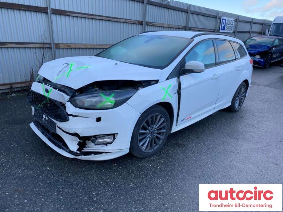 Ford Focus 2014-2018 (Type III, Fase 2) , Motorkode: M9DB, Girkassekode: 2255945