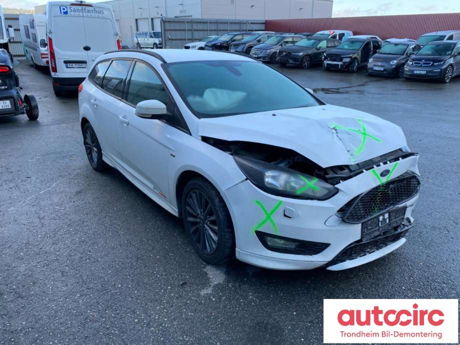 Ford Focus 2014-2018 (Type III, Fase 2) , Motorkode: M9DB, Girkassekode: 2255945