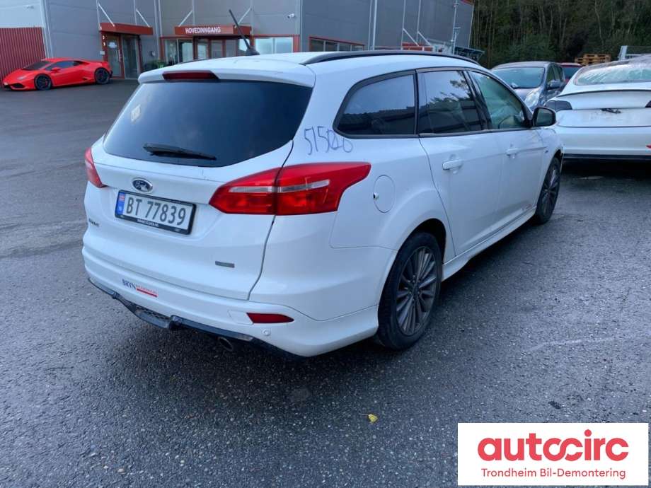 Ford Focus 2014-2018 (Type III, Fase 2) , Motorkode: M9DB, Girkassekode: 2255945