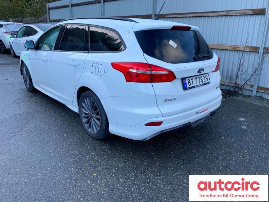 Ford Focus 2014-2018 (Type III, Fase 2) , Motorkode: M9DB, Girkassekode: 2255945