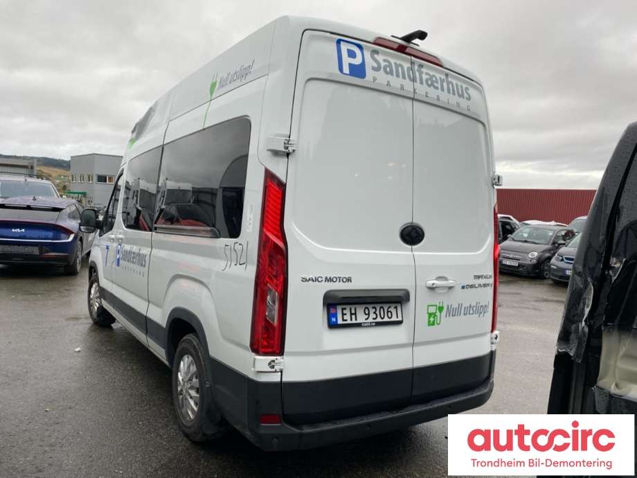 Maxus e-Deliver 9 2020-->> , Motorkode: TZ220XS001, Girkassekode: 