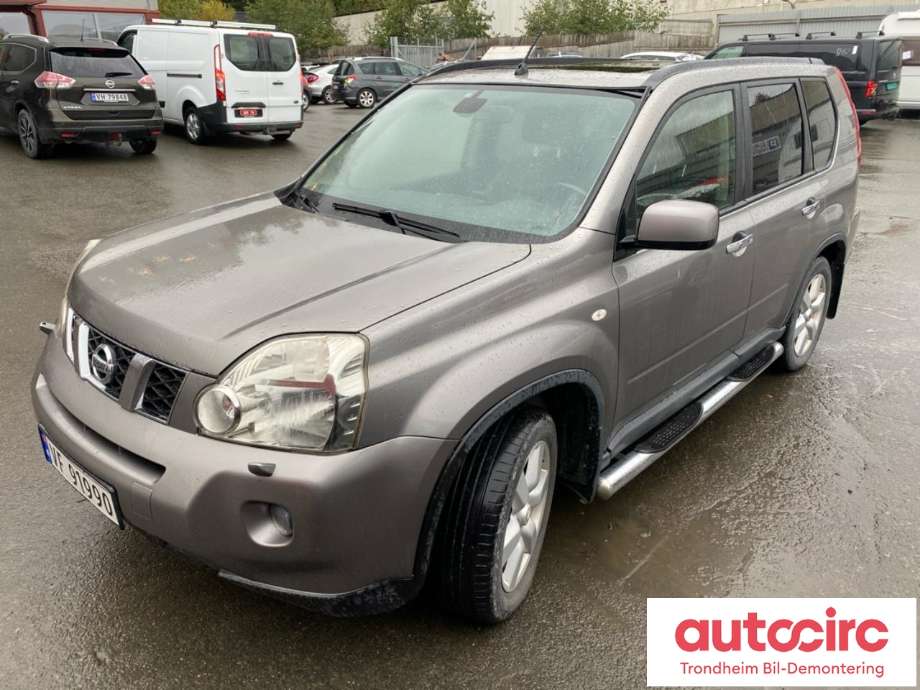 Nissan X-Trail 2007-2014 (T31) (T31), Motorkode: M9R, Girkassekode: 