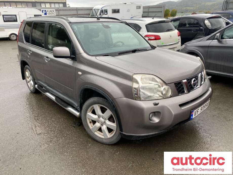 Nissan X-Trail 2007-2014 (T31) (T31), Motorkode: M9R, Girkassekode: 