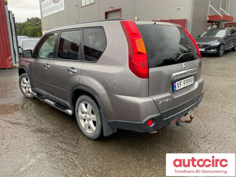 Nissan X-Trail 2007-2014 (T31) (T31), Motorkode: M9R, Girkassekode: 