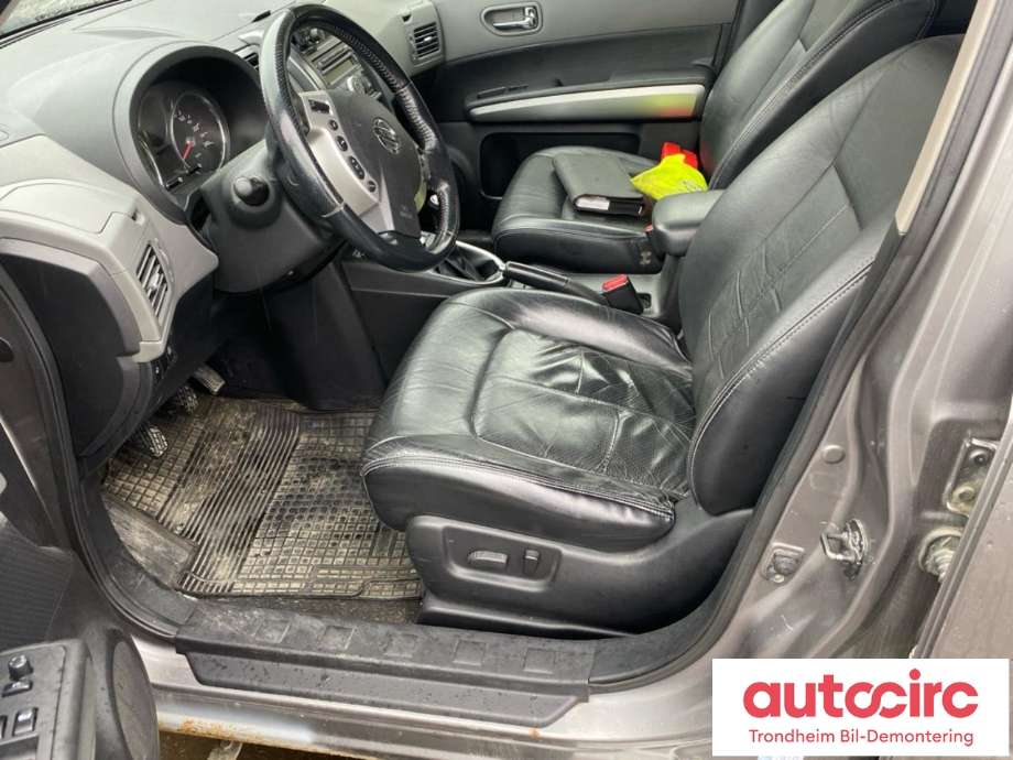 Nissan X-Trail 2007-2014 (T31) (T31), Motorkode: M9R, Girkassekode: 