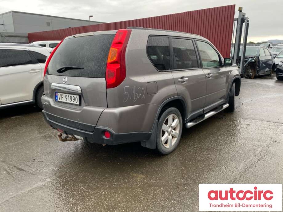 Nissan X-Trail 2007-2014 (T31) (T31), Motorkode: M9R, Girkassekode: 