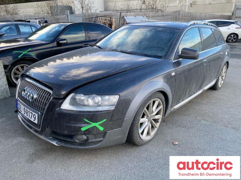 Audi A6, Allroad 2006-2008 (Type II, Fase 1) (C6) (C6), Motorkode: BPP, Girkassekode: KHB